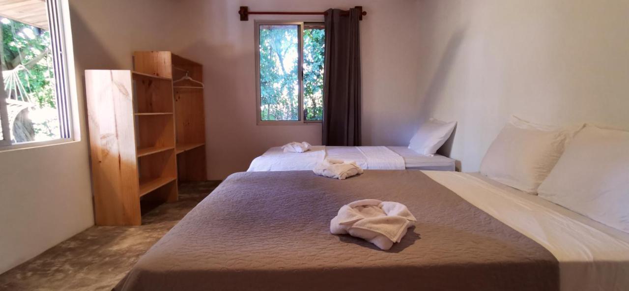 Playa Santa Teresa  Armadillo Eco Bungalows - Santa Teresa מראה חיצוני תמונה
